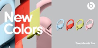 Beats Powerbeats Pro : les écouteurs sans fil s’offrent de nouveaux coloris Beats by Dr. Dre Powerbeats Pro colors 02