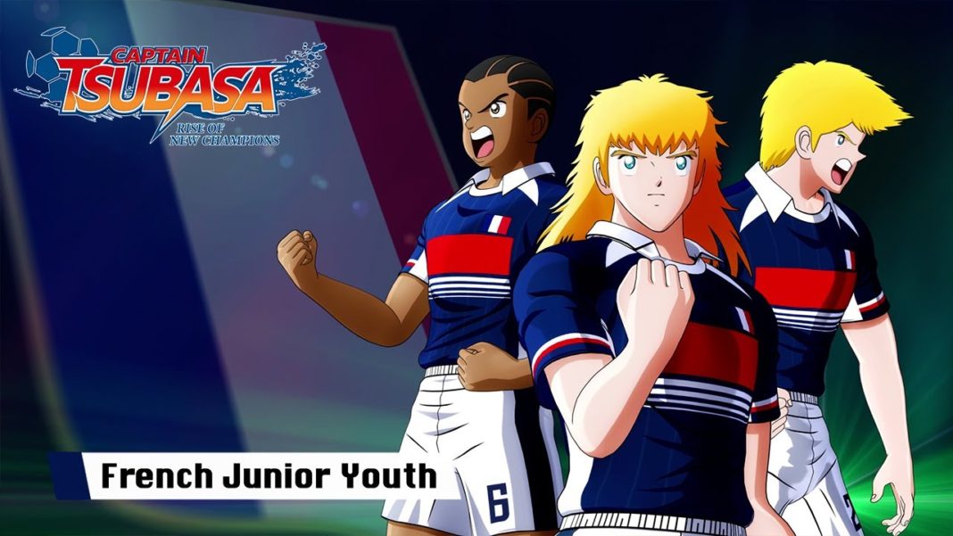 Captain Tsubasa: Rise of New Champions - French Junior Youth