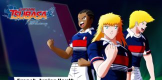 Captain Tsubasa : Rise of New Champions – l’équipe de France junior se dévoile en vidéo Captain Tsubasa: Rise of New Champions - French Junior Youth