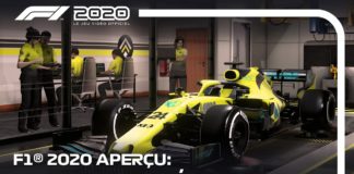 F1 2020 : le nouveau mode de jeu « My Team » se dévoile en vidéo F1 2020