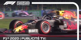 F1 2020 dévoile son tout nouveau spot télévisé F1 2020