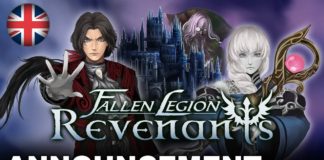 Fallen Legion Revenants annoncé sur PlayStation 4 et Nintendo Switch Fallen Legion Revenants