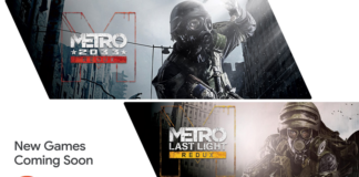 Metro 2033 Redux et Metro: Last Light Redux bientôt disponibles sur Stadia Google Stadia Metro
