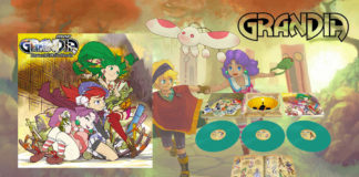 Grandia Memorial : le triple Vinyle annoncé pour le 7 août 2020 Grandia Memorial