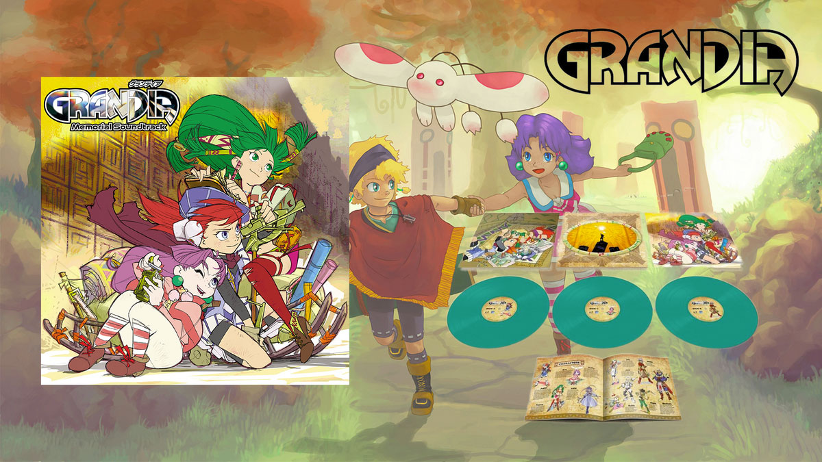 Grandia-Vinyle Grandia Memorial