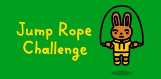 Nintendo le Jump Rope Challenge sur sa Switch Jump Rope Challenge