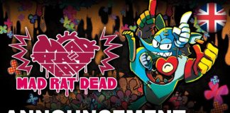 Mad Rat Dead annoncé pour l’automne prochain sur PS4 et Switch Mad Rat Dead