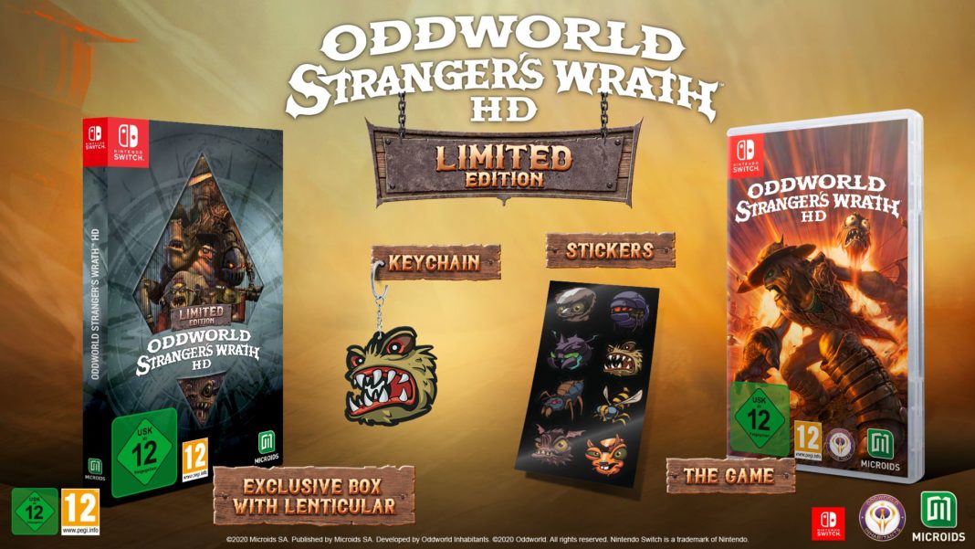 Oddworld: Stranger's Wrath HD – Edition Limitée