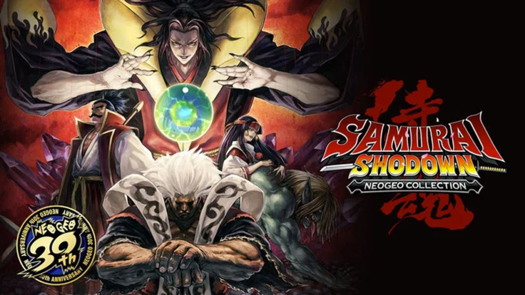 Samurai Shodown – NeoGeo Collection