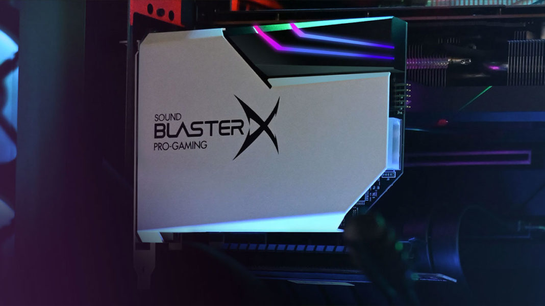 Sound BlasterX AE-5 Plus Pure Edition 01