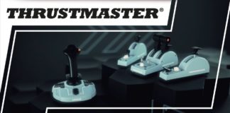 Thrustmaster lance une gamme d’Aviation Civile sous licence officielle AIRBUS TCA (Thrustmaster Civil Aviation)