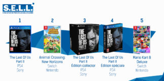 TOP des Ventes de Jeux Vidéo – semaine 25 / 2020 TOP Ventes Jeux Video sem 25 2020