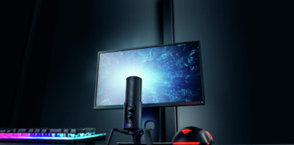 Trust GXT 258 Fyru 4-en-1 : un microphone polyvalent pour tous vos enregistrements Trust GXT 258 Fyru 4-en-1 01