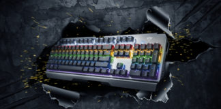 Trust GXT877 Scarr : un clavier mécanique réactif, précis et robuste Trust Gaming GXT 877 Scarr