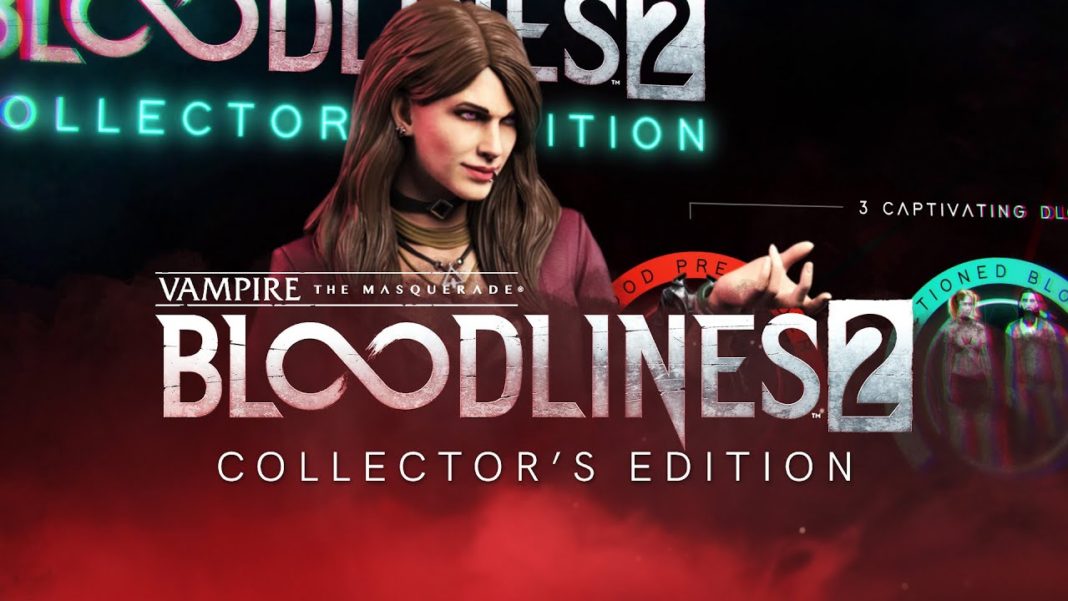 Vampire: The Masquerade – Bloodlines 2 Collector Edition