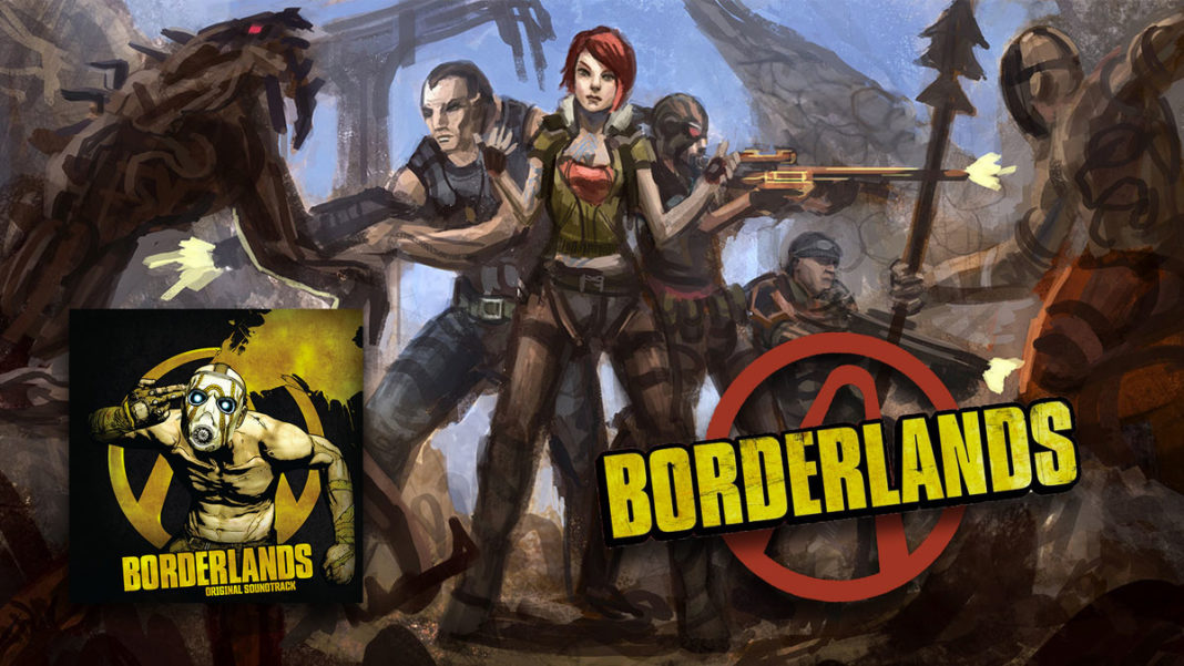 Borderlands-Vinyle