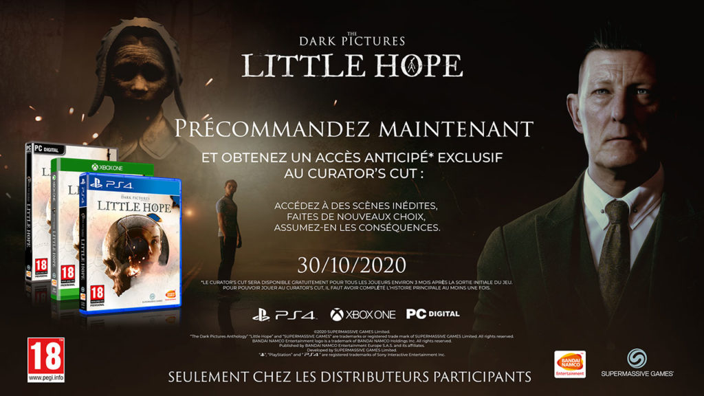 the dark pictures little hope playstation 4