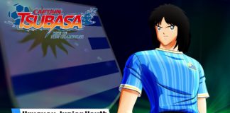 Captain Tsubasa : Rise of New Champions – l’équipe d’Uruguay se dévoile Captain Tsubasa: Rise of New Champions