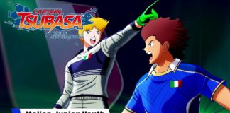 Captain Tsubasa : Rise of New Champions – l’équipe d’Italie se dévoile Captain Tsubasa Rise of New Champions