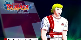 Captain Tsubasa : Rise of New Champions – l’équipe d’Angleterre se dévoile Captain Tsubasa: Rise of New Champions - England Junior Youth