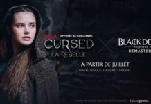 Black Desert lance un crossover avec la série originale Netflix Cursed Cursed X Black Desert