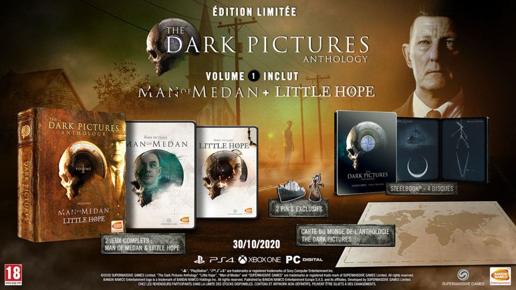 the dark pictures little hope playstation 4