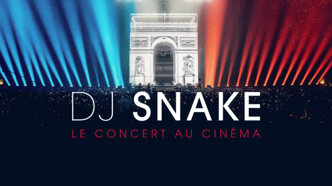 DJ Snake Le Concert au Cinéma