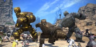 Final Fantasy XIV Online accueille Dragon Quest X pour le « Golems hors du commun » Final Fantasy XIV Online X Dragon Quest X 01