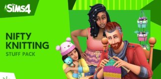 Les Sims 4 Tricot de pro
