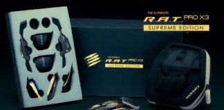 Mad Catz célèbre l’année du rat avec la R.A.T. PRO X3 Supreme Edition Mad Catz R.A.T. PRO X3 Supreme Edition