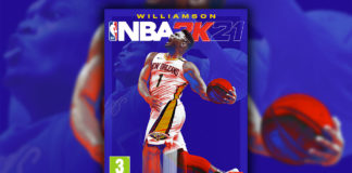 NBA 2K21 : Zion Williamson sur les jaquettes des consoles Next Gen NBA 2K21 Zion Williamson