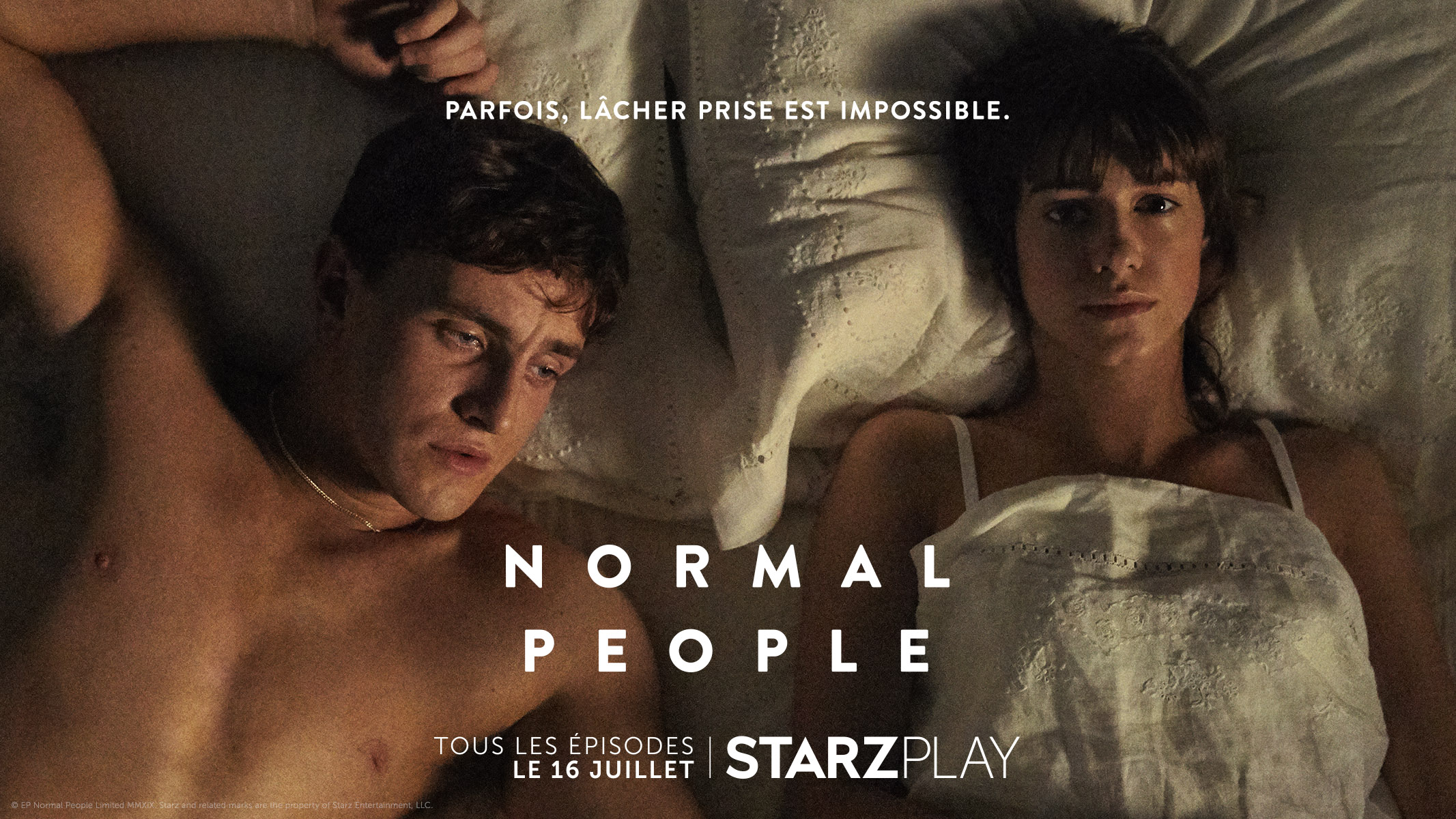 Normal People : une bande annonce pour la série Starzplay