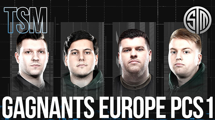 PUBG - TSM remporte les PCS1 Europe Grand Finals PUBG - TSM remporte les PCS1 Europe Grand Finals