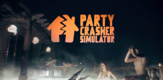 Party Crasher Simulator officiellement annoncé sur consoles et PC Party Crasher Simulator