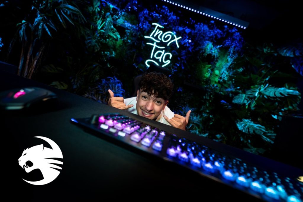 Skyrroz et Inoxtag rejoignent respectivement Turtle Beach et Roccat