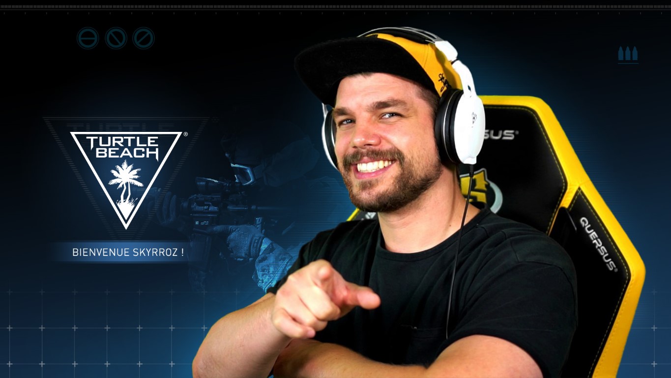 Skyrroz et Inoxtag rejoignent respectivement Turtle Beach et Roccat
