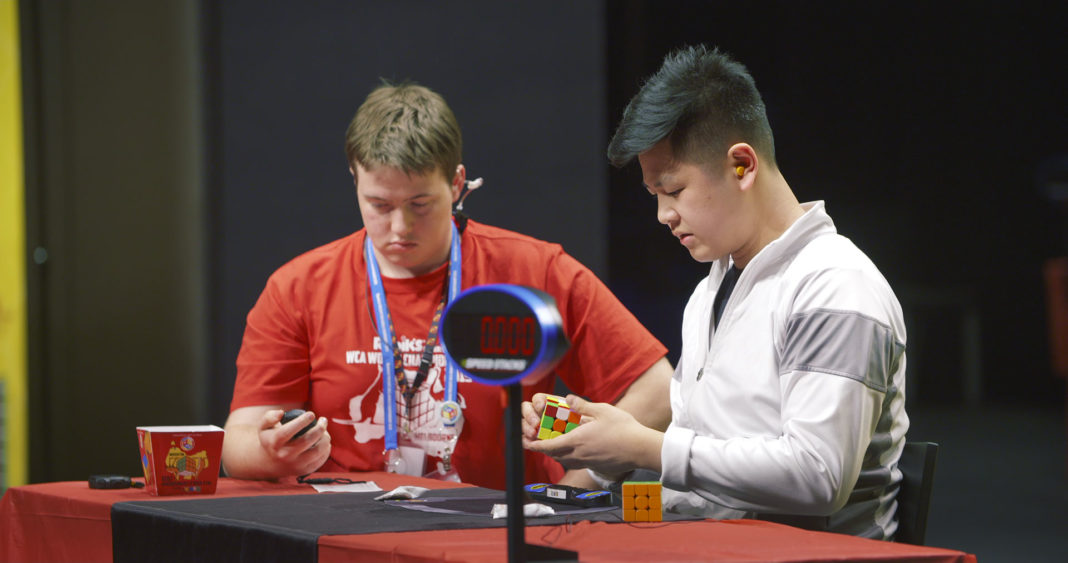 Speedcubing : Le duel