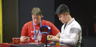 Speedcubing : Le duel – une bande annonce sur le documentaire Netflix Speedcubing : Le duel