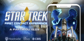 Star Trek : First Contact Experience – un jeu en réalité augmentée dès le 15 septembre 2020 Star Trek : First Contact Experience