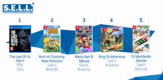 TOP des Ventes de Jeux Vidéo – semaine 27 / 2020 TOP Ventes Jeux Video sem 27 2020