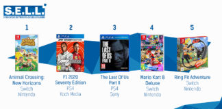TOP des Ventes de Jeux Vidéo – semaine 28 / 2020 TOP Ventes Jeux Video sem28 2020