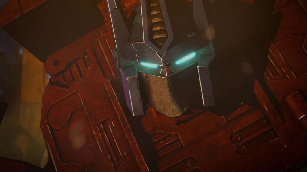Transformers : La trilogie de la Guerre pour Cybertron – Le siège