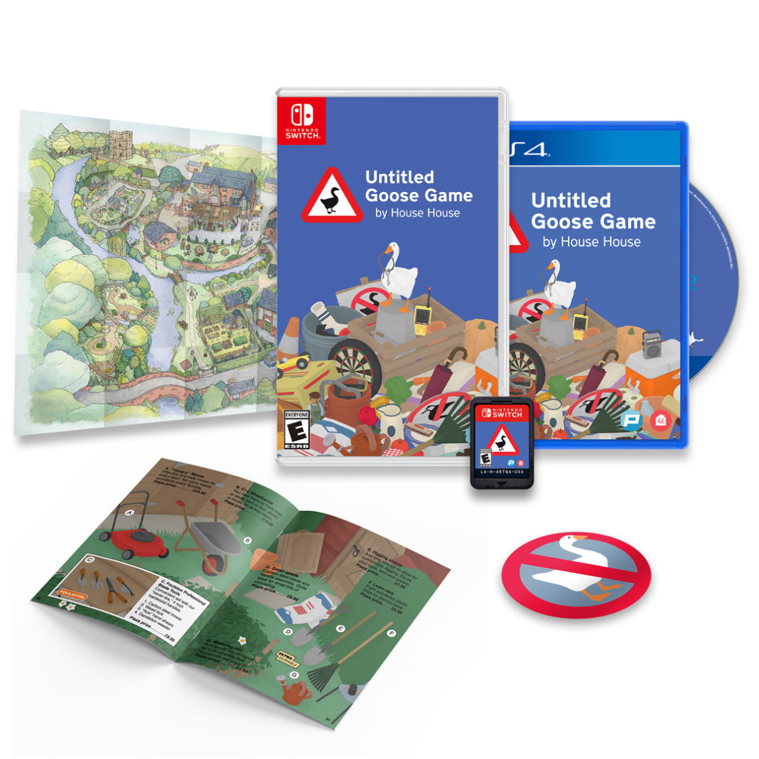 untitled goose game мультиплеер