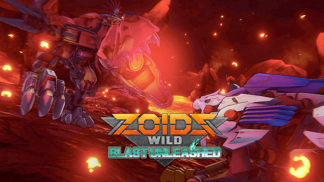 Zoids Wild : Blast Unleashed