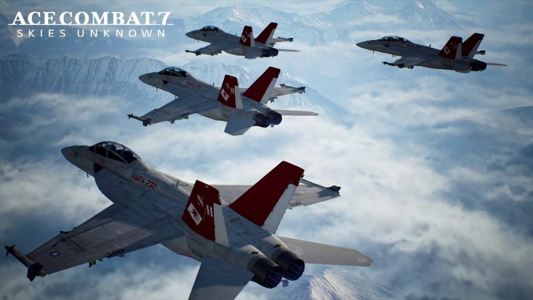 Ace Combat 7: Skies Unknown Ace Combat 7: Skies Unknown