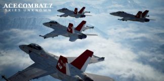 Ace Combat 7: Skies Unknown s’offre une mise à jour gratuit pour les 25 ans de la série Ace Combat 7: Skies Unknown