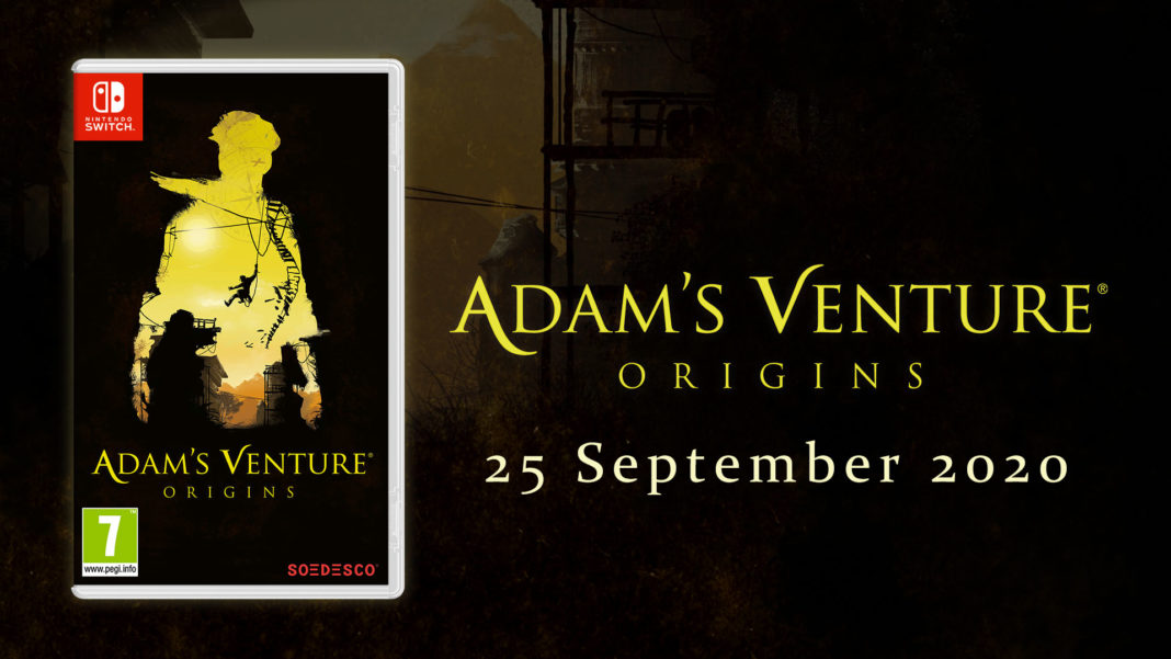 Adam's-Venture--Origins