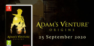 Adam’s Venture: Origins – une date de sortie pour l’édition physique sur Switch Adam's-Venture--Origins