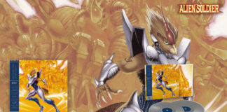Alien Soldier : le double Vinyle annoncé pour le 1er septembre 2020 Alien-Soldier-(Original-Soundtrack)