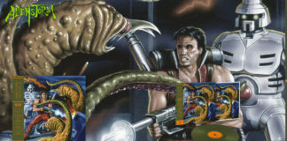 Alien Storm : le Vinyle annoncé pour le 1er septembre 2020 Alien-Storm-(Original-Soundtrack)